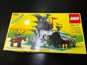 LEGO 6066 Camouflaged Outpost 99% Complete W Manual And Box READ DESCRIPTION A3