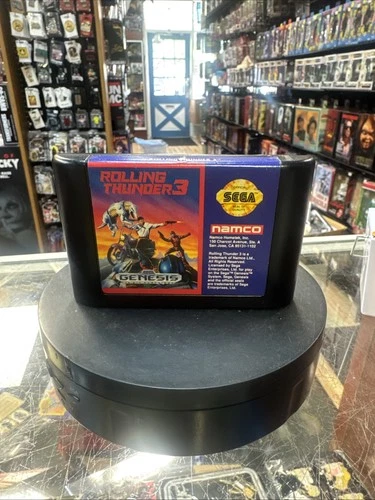 Rolling Thunder 3 (Sega Genesis, Vintage Video game)