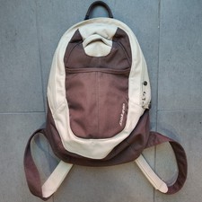 Dakine Crystal Beige / Brown Quilted Womens 23L Small Mini Backpack