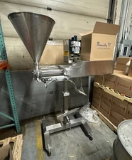 All fill 2 Head Piston Filler - Fully Automatic with Indexing Kit
