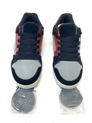 Etnies | Mens Size 9 | Women s Size 10.5 | BLK Grey | Y09 | Ref2114