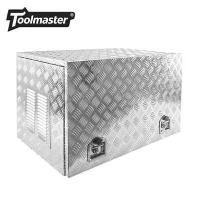 Aluminum Generator Tool Box 35'' Generator Safety For RV Trailer Pickup Truck