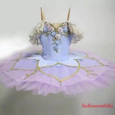 Ballet Tutu Women Child Ballerina Dress Girl Kids Swan Stage Wear Dance
