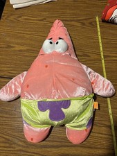 Patrick Star Large 27" Plush Spongebob 2005 Viacom Nickelodeon