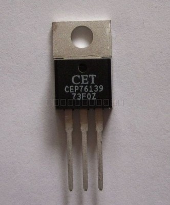 CET CEP76139 TO-220 N-Channel Enhancement Mode Field #nm