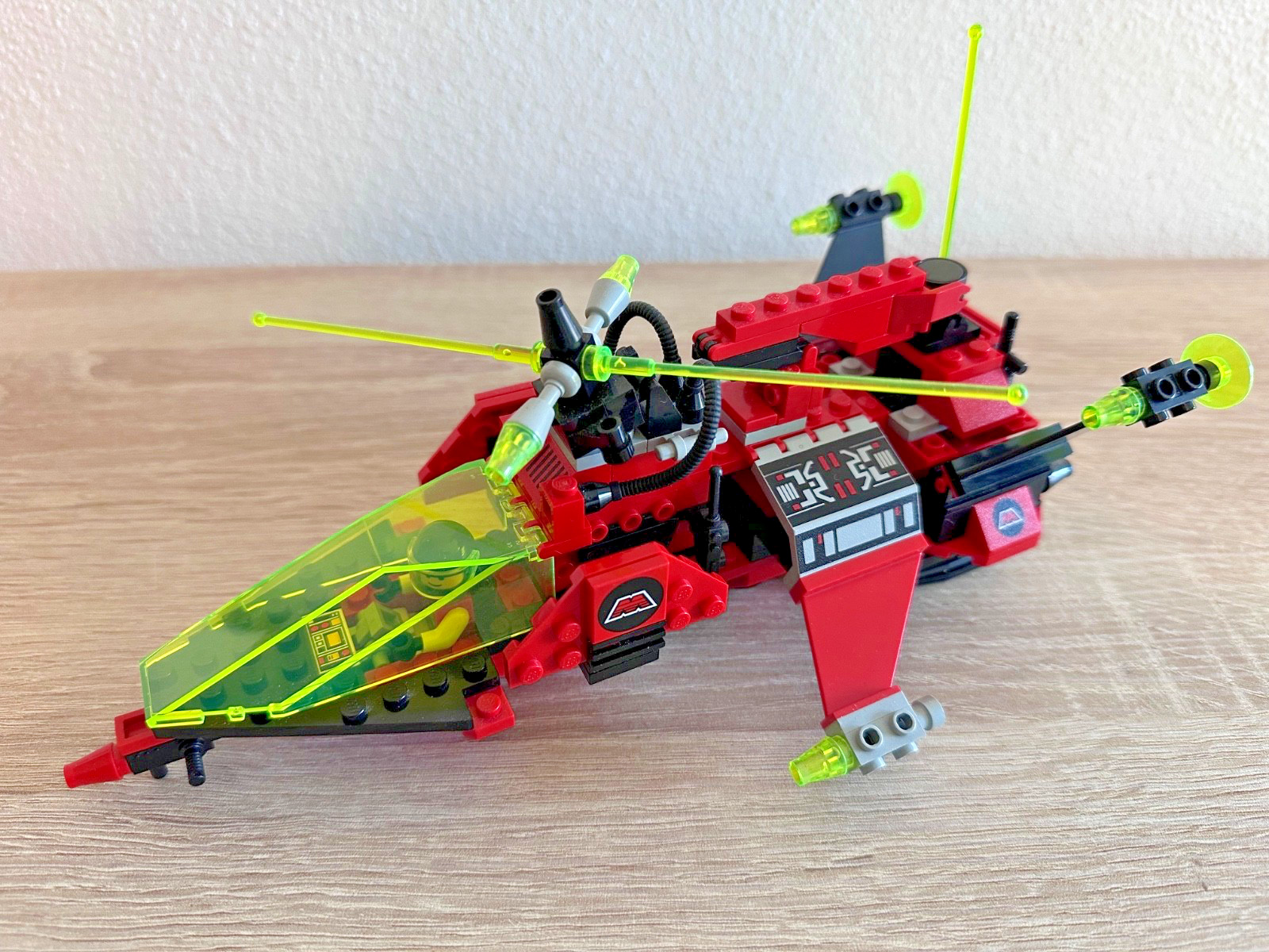Lego (R) 6923 M-Tron Particle Ionizer Classic Top Zustand und Vollständig