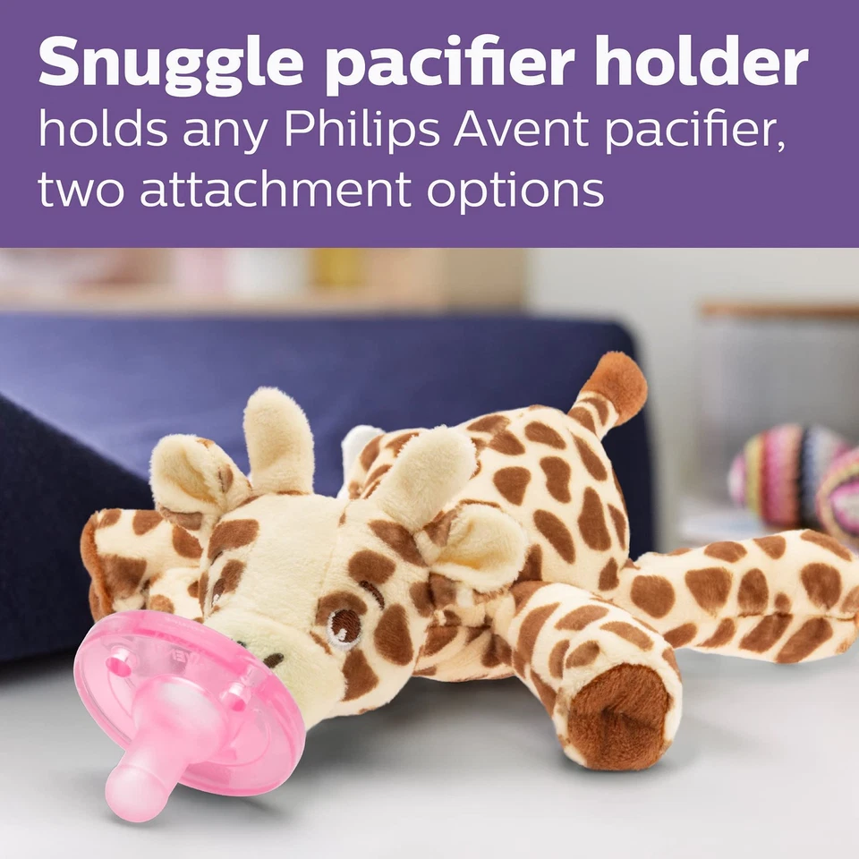 Подарочный набор натуральная детская бутылочка розовый 3 x 4 унции 1 x 9 унций SCD838 | 03 роскошь - Изображение 3 из 4