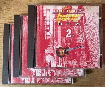 The Blues Guitar Box 2 - 3 CD Set - Sequel Records 1990 - Zustand sehr gut
