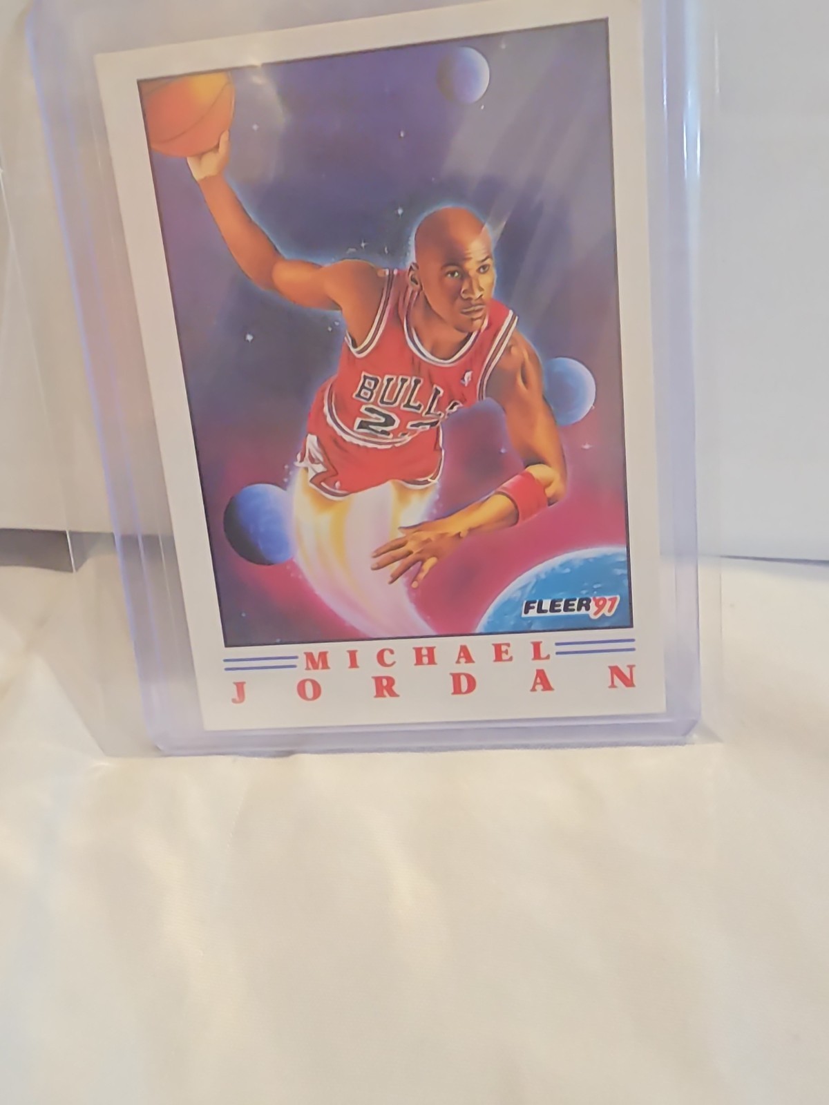 Michael Jordan 1991 Fleer #2 Pro-Visions Price Guide - Sports Card 