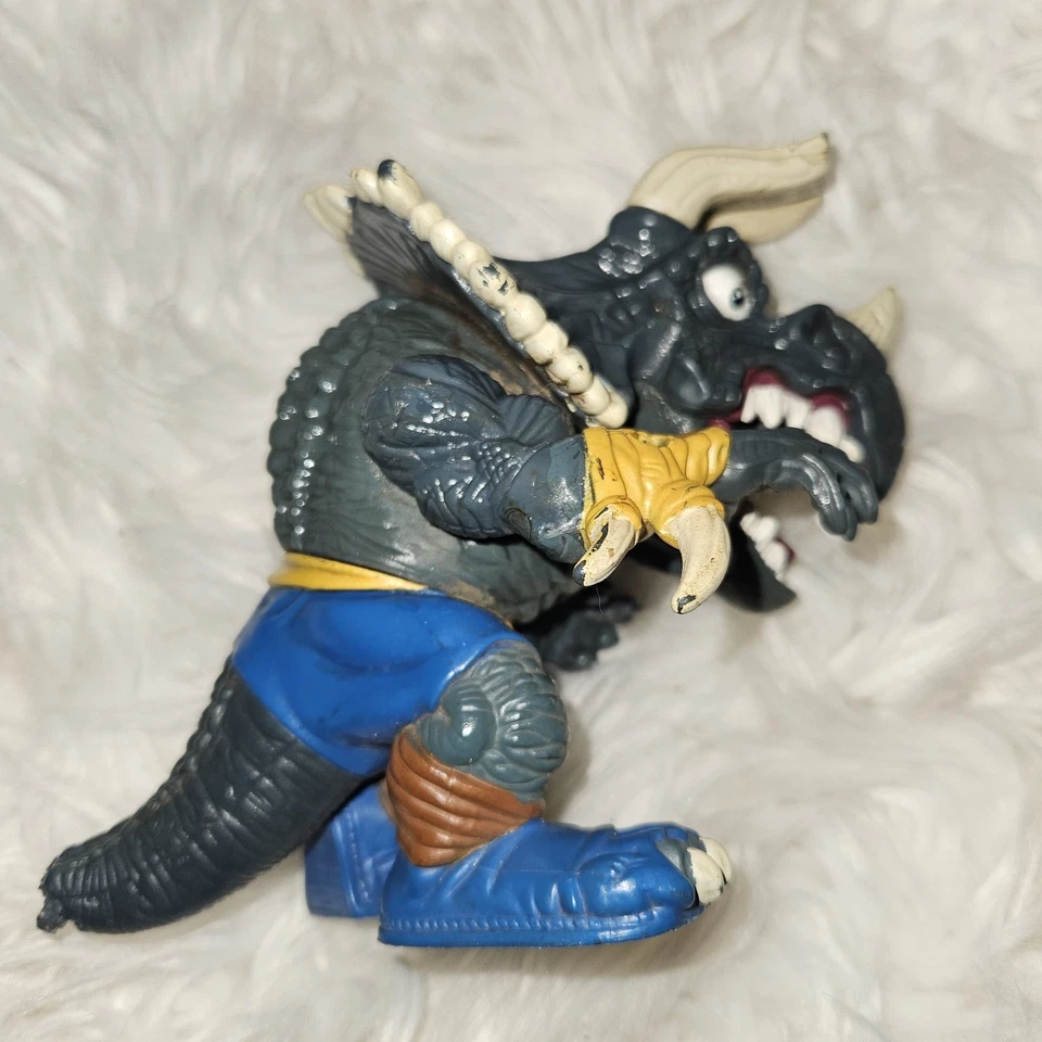 Figura de espiga de dinosaurios extremos de colección Mattel Street Sharks Universe Foto 2 de 2