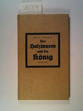 The Woodworm and the King, A Fairy Tale, with Woodcuts by Roland Berger Ele