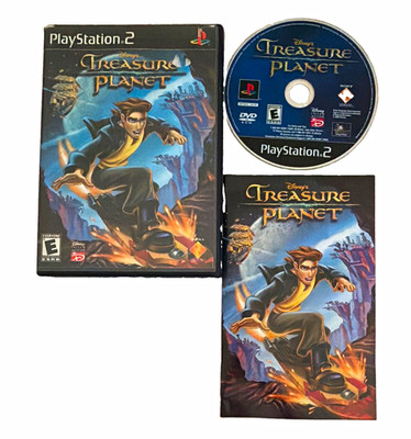 Sony Computer Entertainment Disney's Treasure Planet PS2 E NTSC-U/C Manual