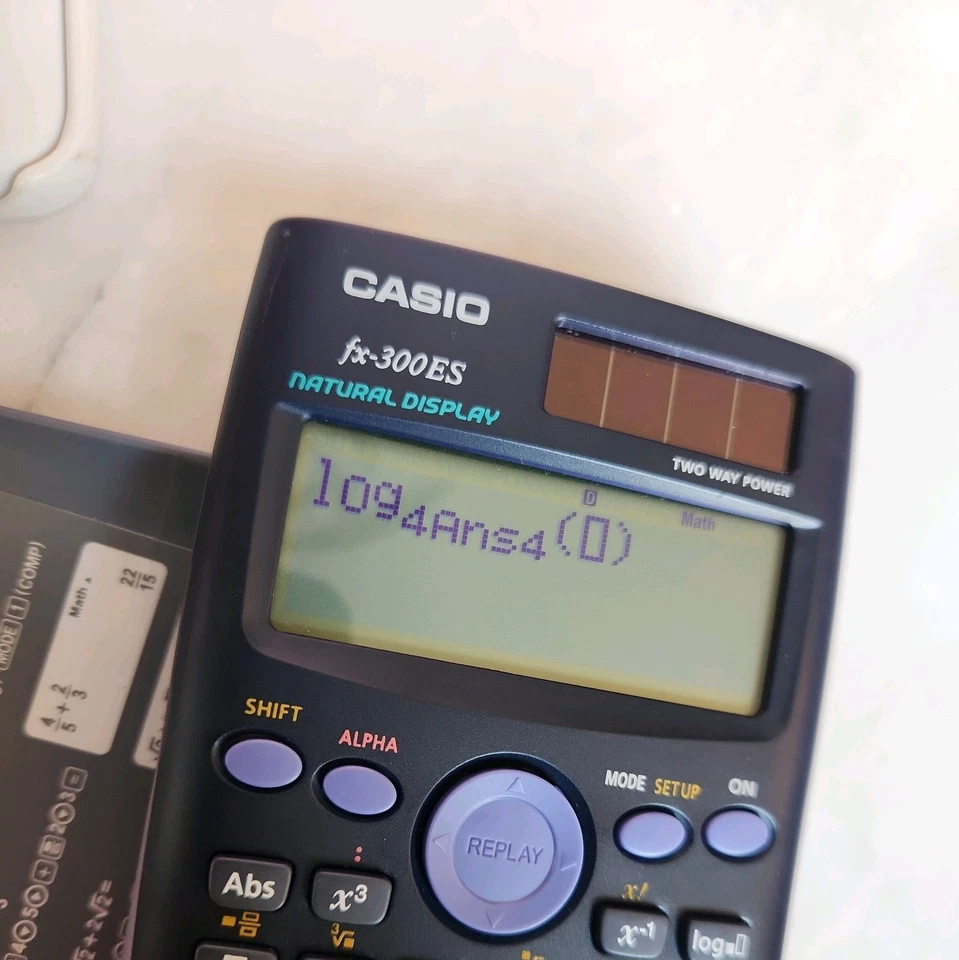Lot of 3 Casio Scientific Calculators fx-300ES Plus, fx-115ES Plus, fx-300ES - Image 4 of 4