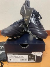 Mizuno Morelia DNA Mix Soccer Football Shoes Cosmo Blue Silver Size 26cm New