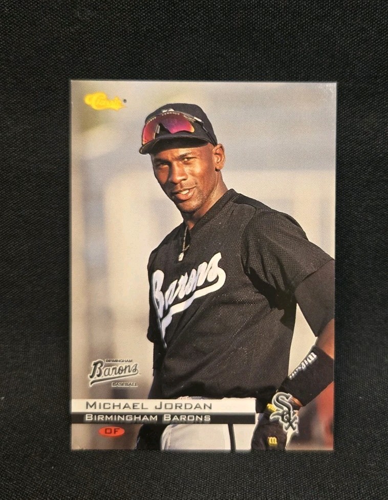 1994 Classic #1 Michael Jordan (RC)  Birmingham Barons Rookie
