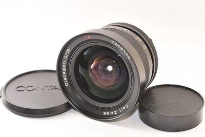 CONTAX Carl Zeiss Distagon T* 18mm F4 MMJ 2507138 | eBay