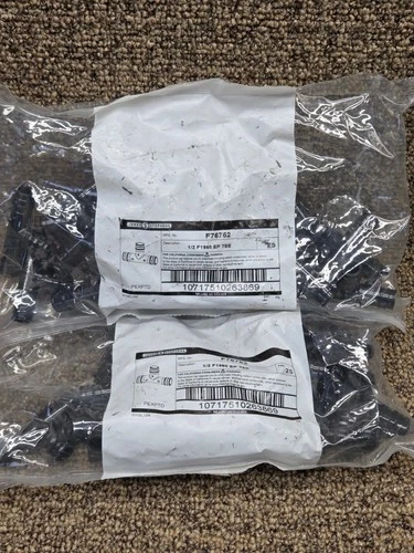 50 Pcs EP Jones Stephens 1/2"  Pex A Tee, F76762 Poly Alloy Expansion Tee F1960 - Picture 1 of 2
