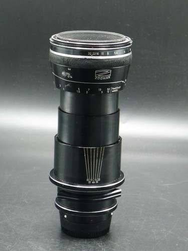 Zoomar Muenchen Macro-Kilar 90mm F2.8 lens in Nikon F mount Rare