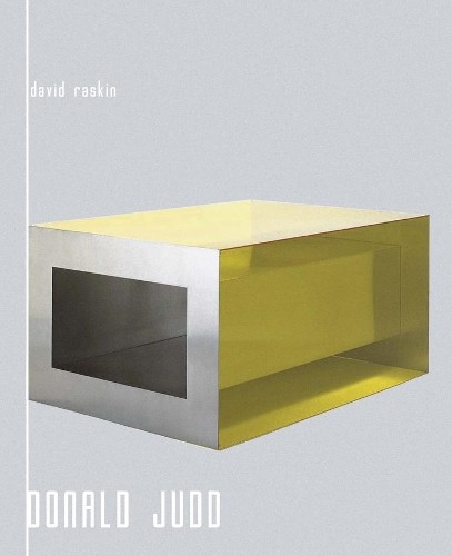 Donald Judd by David Raskin - 9780300228687