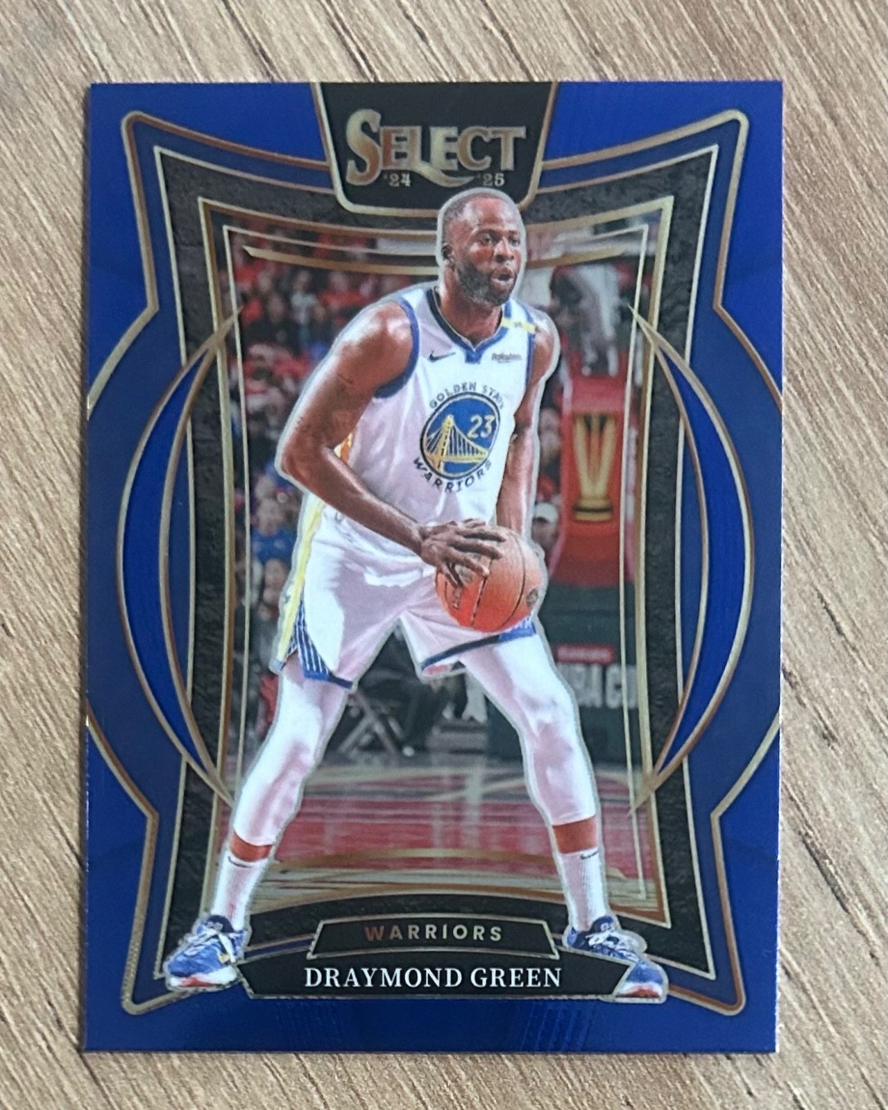 2024-25 Panini Select Concourse Draymond Green #27 Blue Prizm Golden State