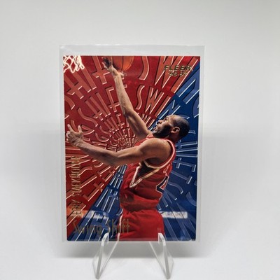 Jerry Stackhouse 1996-97 Fleer Swing Shift Insert Philadelphia 76ers
