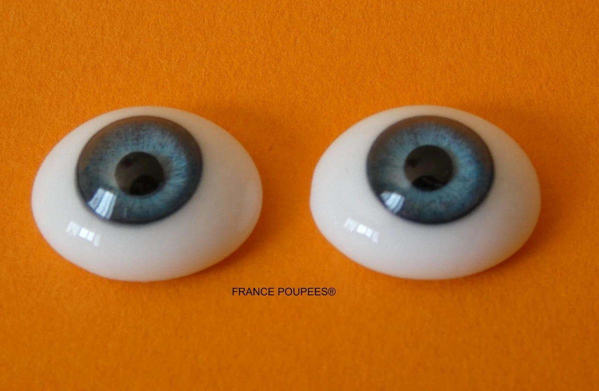 Occhi di vetro - Cabochon per occhi di lucertola, rettile, drago, tassidermia 8 mm, 10 mm, 12 mm, 13 mm, 14 mm, 16 mm, 18 mm, 20 mm, 25 mm, 30 mm - Italia