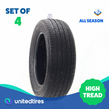 Set Of 4 Used 26560r20 Bridgestone Dueler Ht 685 112h - 8-8.532 Set Of 4 Used 26560r20 Bridgestone Dueler Ht 685 112h - 8-8.532