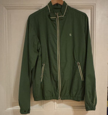 Redgreen Herren-Regenjacke Grün Gr. M Stehkr...