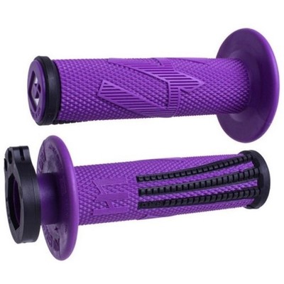 ODI Griffe Emig Pro V2 Lock-On Lila/Schwarz