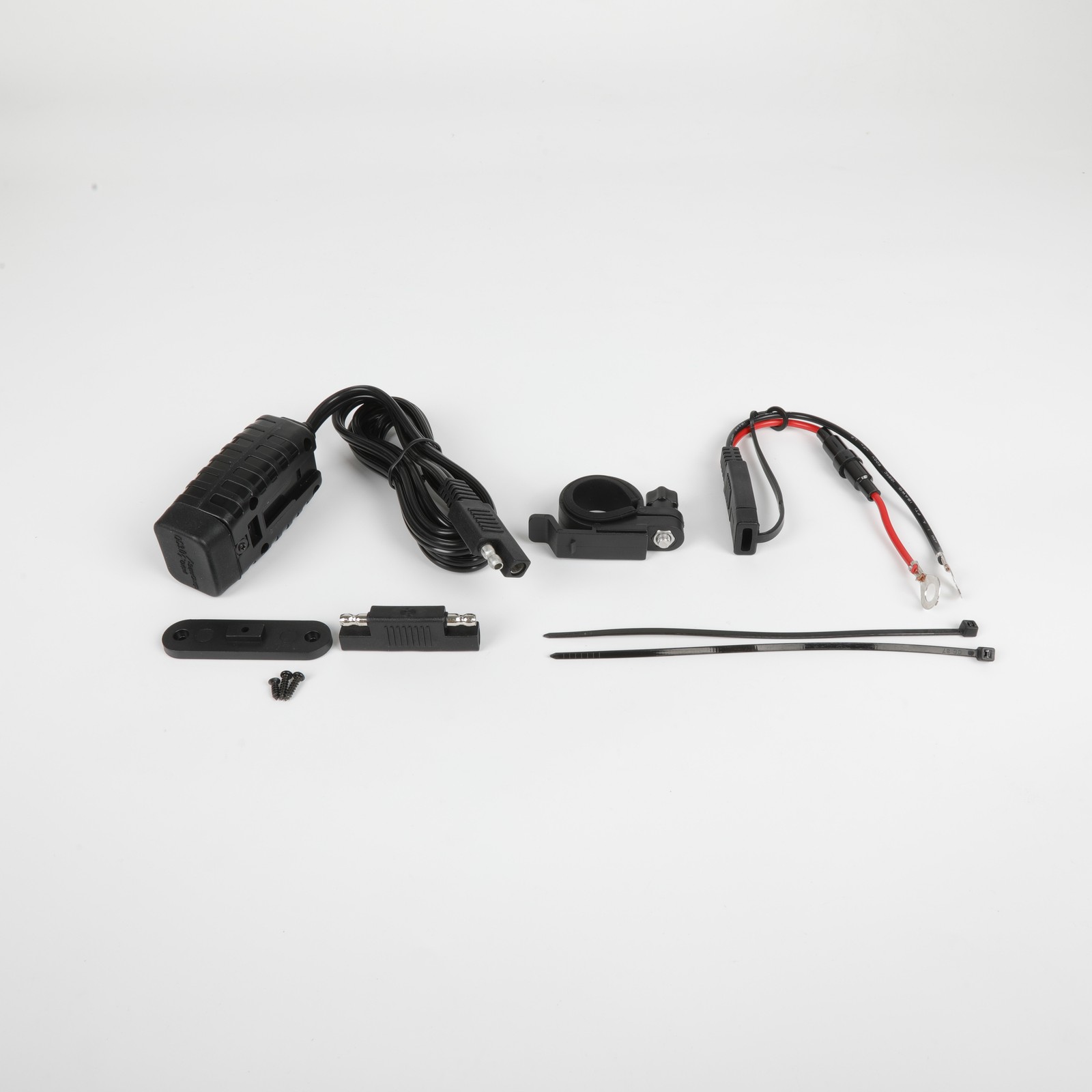 3.0QC Phone GPS Super Fast Charger Adapter LED Waterproof Motorcycle Dual USB