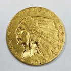 PCGS MS-62 1910 INDIAN HEAD GOLD 2.5 QUARTER EAGLE. Nice CHOICE+ example.