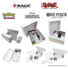 TCG bulk storage box for ANY trading card game ECO BulkBox 3 Sizes Available