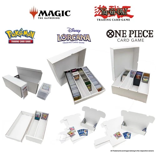 TCG bulk storage box for ANY trading card game ECO BulkBox 3 Sizes Available