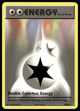 pokemon double colorless energy card value Amazon.com: - - 136/149 - Uncommon Uncommon Card Type Double Turbo Energy | Brilliant