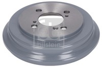 2X Bremstrommel Febi Bilstein 183868 FüR Suzuki Swift 4 Fz Nz AZG412 ZC72S 4X4