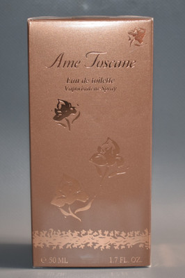 Parfum Eau de Toilette Ame Toscane 50 ml vintage neu in Folie Fach #AA3
