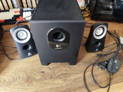 Logitech Speaker System Z313 2.1 PC-Lautsprecher Kabelgebunden 25 W Schwarz