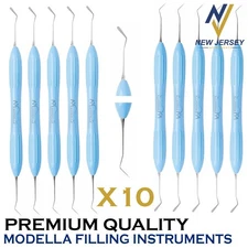 Modella Dental Composite Filling Instruments Restorative Silicone Handle