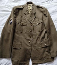 veste militaire uniforme S/ officier sergent Modèle 45 French armée