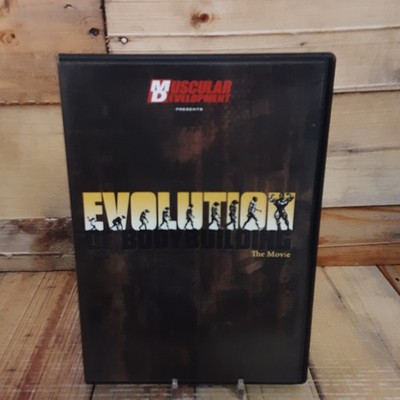 Evolution Of Bodybuilding DVD Used Documentary Fitness Arnold Era