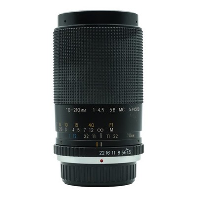 Exakta MC Macro Telephoto Lens 1:4.5-5.6 70-210Mm - Pentax PK