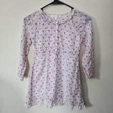 Girls Love Shack Fancy Floral Dress 100% Cotton Fairy Lightweight Size 7/8