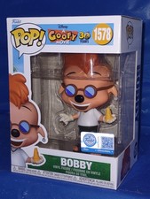 Una película Goofy 30 aniversario Bobby Funko Pop! Figura Vinilo #1578