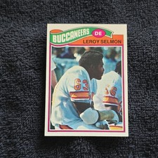 Topps 1977 Lee Roy Selmon #29 Tampa Bay Buccaneers Football NFL Rookie Card. rookie card picture