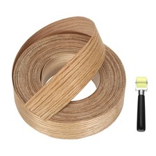 1-1/2"x49 ft Edge Banding Pre-Glued Iron on Edging Strip Red Oak