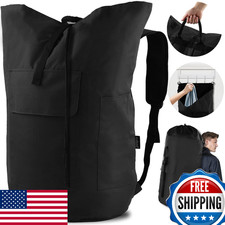 JOINPRO 125L Laundry Bag Backpack, Extra Large w/ Shoulder Straps, Adjustable