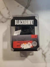 New Blackhawk! Taser X26 Duty Holster Black Matte Finish Right Hand 15