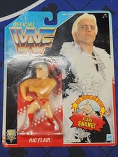 WWF Hasbro Ric Flair Blue Card Action Figure Wrestling 1992 - Series 6 unopened!