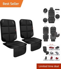 Thick Padding Car Seat Protector   600D Fabric  Adjustable Fit for All Vehicles