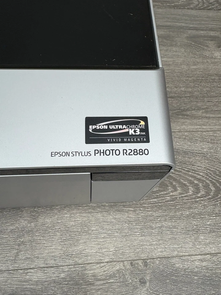 Epson Stylus Photo R2880 Wide Photo Printer - Image 3 of 4